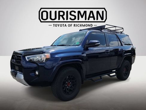 Used 2023 Toyota 4Runner TRD Off-Road Premium w/ Off Road Premium Plus Package AWD/4WD image 3
