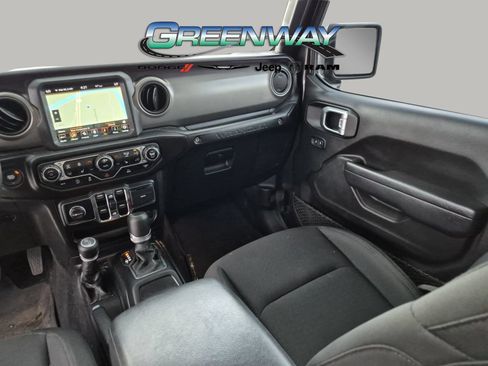 Used 2022 Jeep Wrangler Unlimited Sport AWD/4WD image 9
