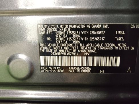 Used 2020 Toyota RAV4 XLE w/ Convenience Package image 33