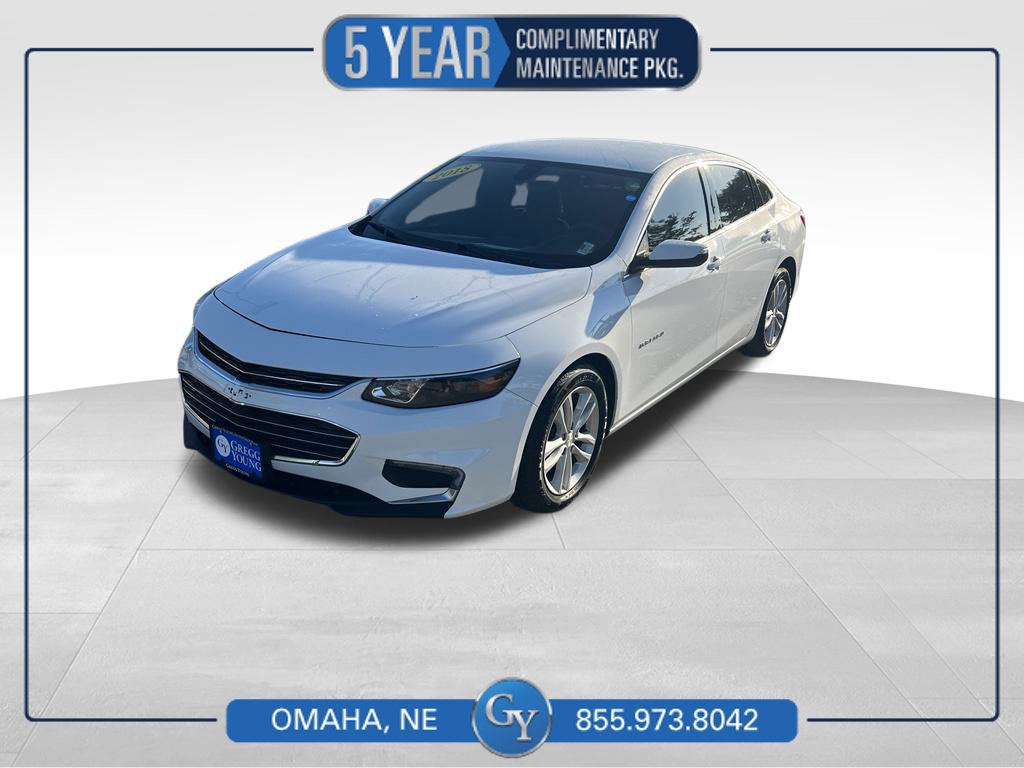 Used 2018 Chevrolet Malibu LT FWD image 1
