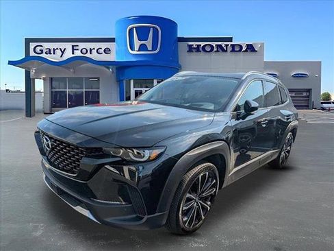 Used 2025 MAZDA CX-50 AWD 2.5 Turbo w/ Premium Pkg image 4