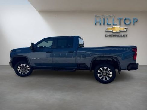 Used 2025 Chevrolet Silverado 2500 Custom w/ Snow Plow Prep/Camper Package AWD/4WD image 11