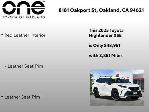 Used 2025 Toyota Highlander XSE image 6