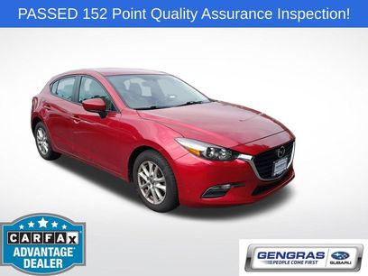 Used 2017 MAZDA MAZDA3 Sport