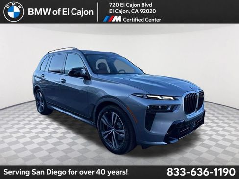 New 2026 BMW X7 M60i AWD/4WD image 1