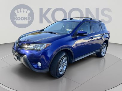 Used 2015 Toyota RAV4 XLE