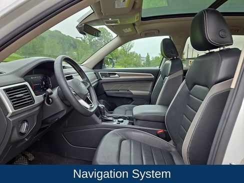 Used 2021 Volkswagen Atlas SEL Premium AWD/4WD image 2