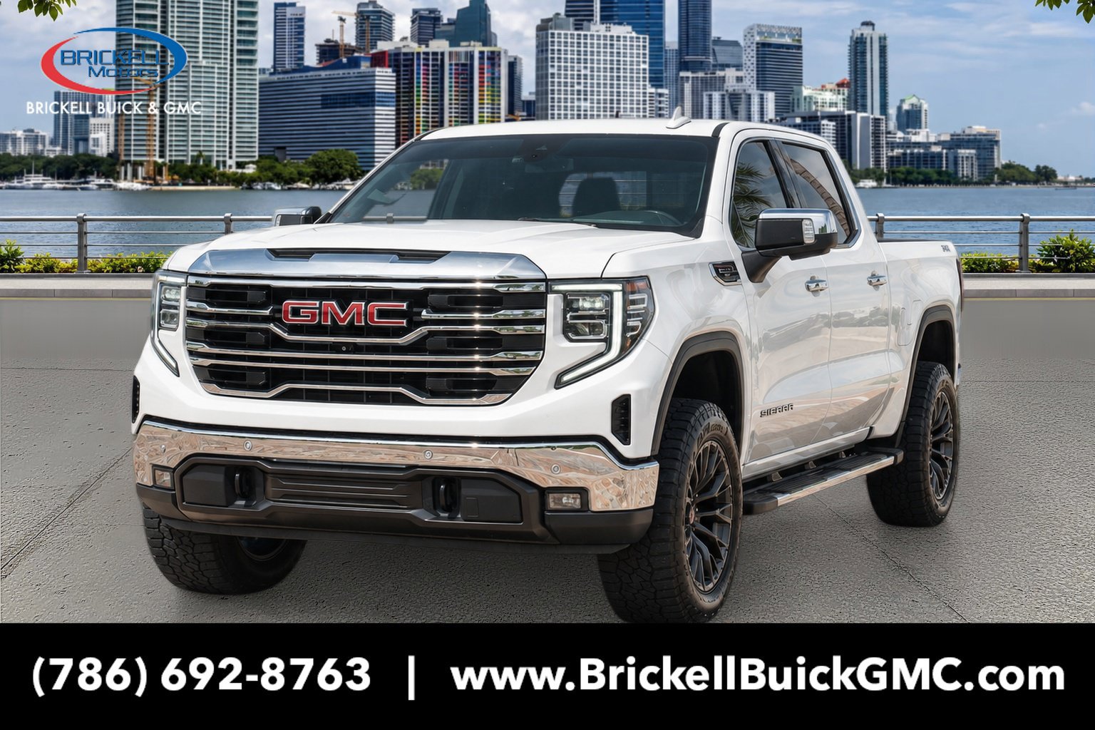 Used 2022 GMC Sierra 1500 SLT w/ SLT Premium Plus Package AWD/4WD 360° Tour