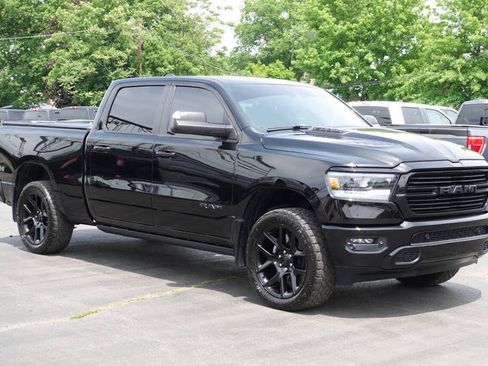 Used 2023 RAM 1500 Sport w/ Rebel Level 2 Equipment Group AWD/4WD image 4