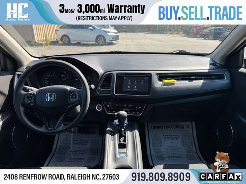 Used 2016 Honda HR-V EX image 25