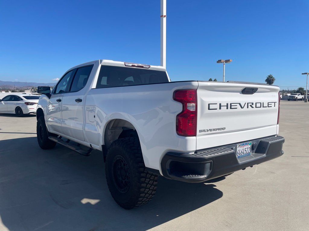 Used 2020 Chevrolet Silverado 1500 W/T w/ WT Convenience Package RWD image 4
