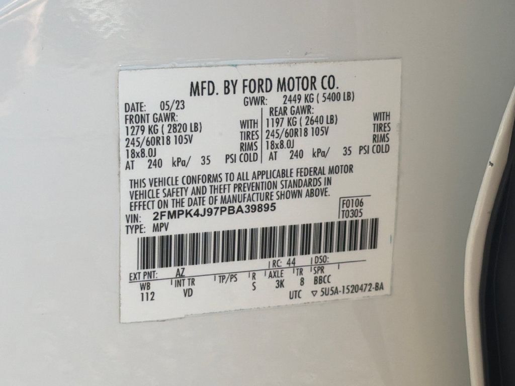 Used 2023 Ford Edge SEL w/ Convenience Package AWD/4WD image 34