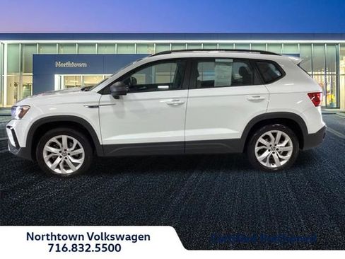 Used 2023 Volkswagen Taos S w/ Driver Assistance Package AWD/4WD image 2