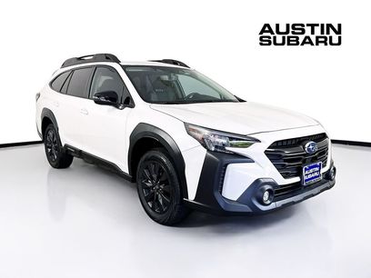 Used 2023 Subaru Outback Onyx Edition w/ Tech Package 2
