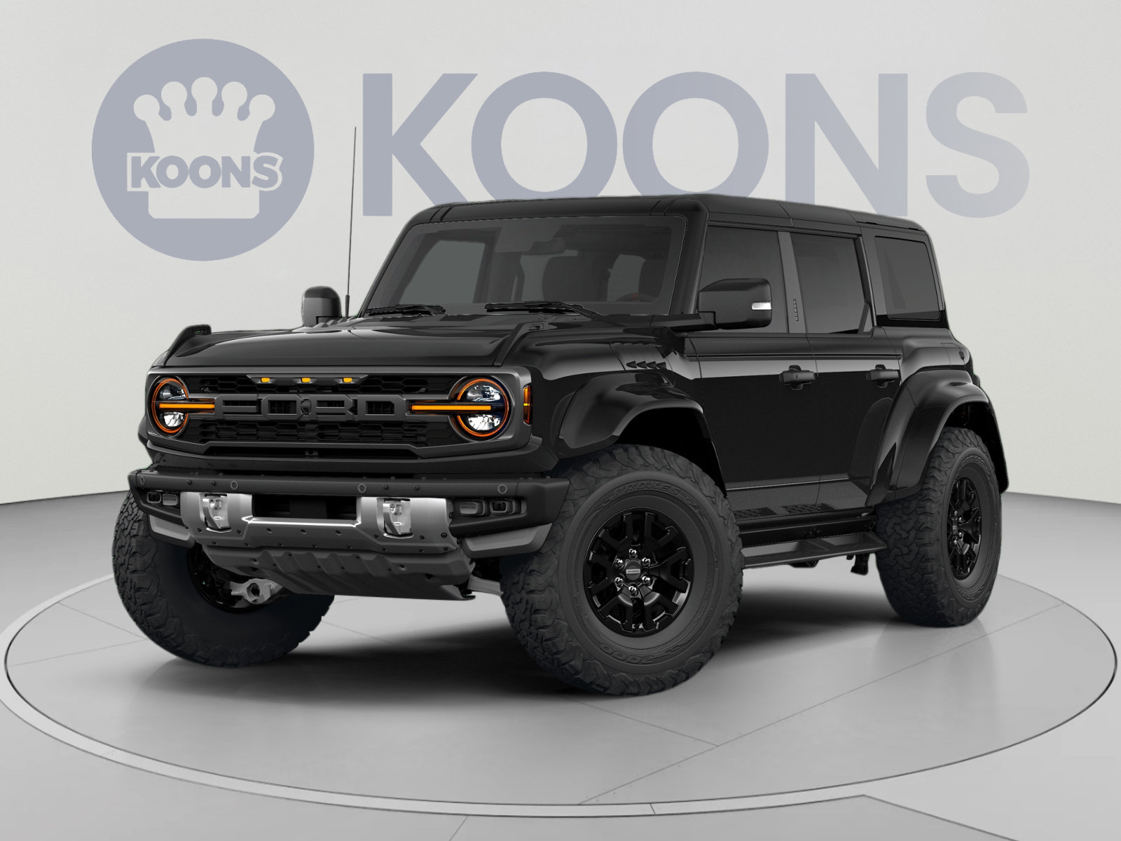 New 2026 Ford Bronco Raptor AWD/4WD image 1