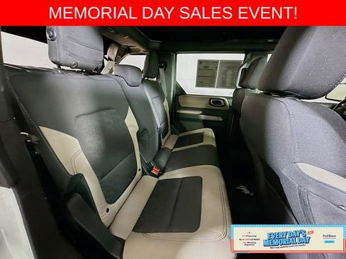Certified 2022 Ford Bronco Wildtrak AWD/4WD image 27