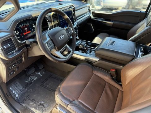 Used 2021 Ford F150 King Ranch w/ Equipment Group 601A High image 24