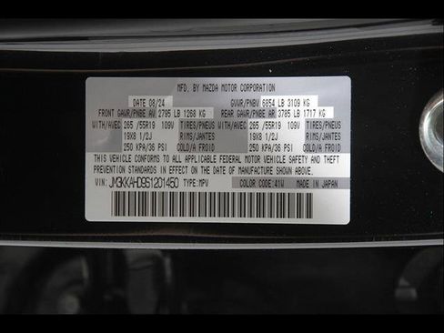 Certified 2025 MAZDA CX-90 3.3 Turbo w/ Select Package AWD/4WD image 22