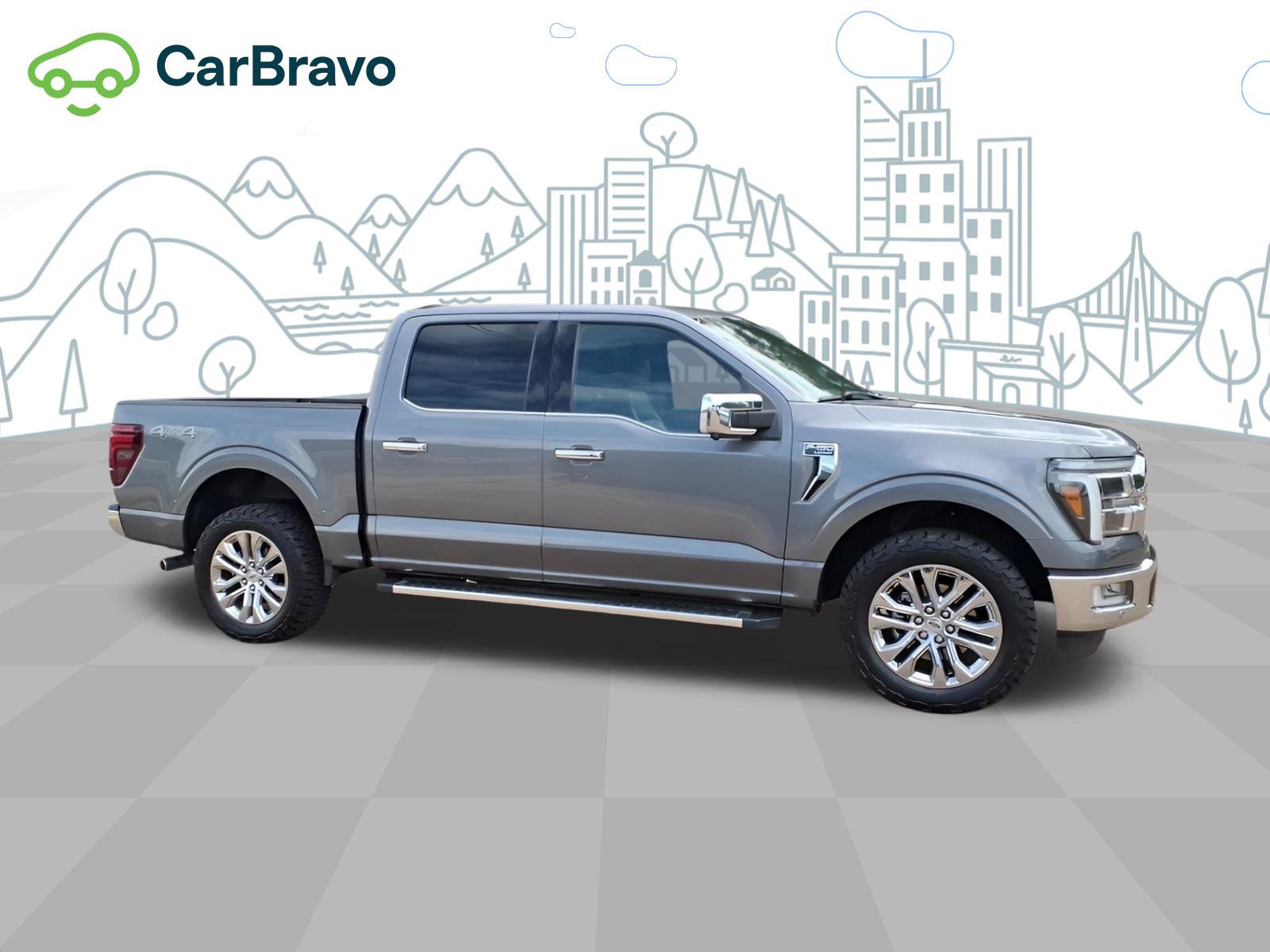 Used 2024 Ford F150 Lariat AWD/4WD image 1