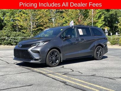 Certified 2025 Toyota Sienna XSE w/ XSE Plus Package