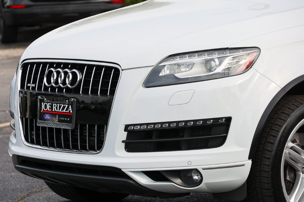 Used 2015 Audi Q7 3.0T Premium Plus w/ Premium Plus Package AWD/4WD image 30