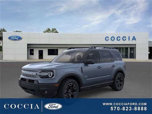 Used 2025 Ford Bronco Sport Outer Banks image 1