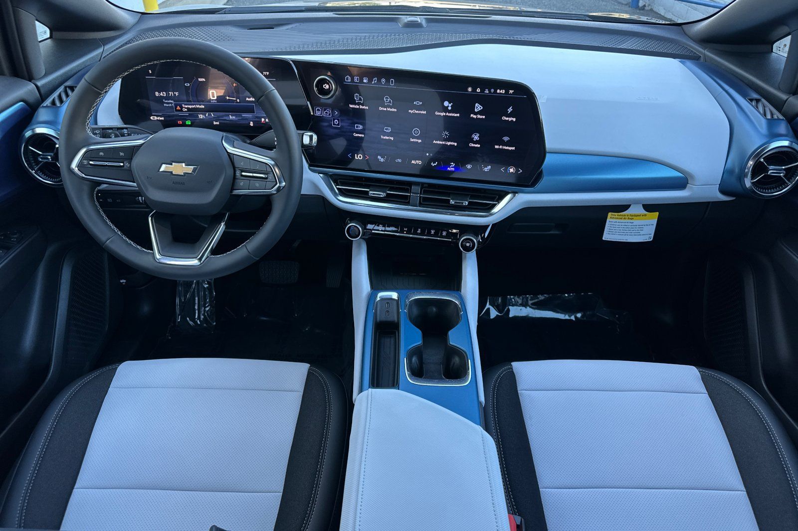 New 2026 Chevrolet Equinox EV LT FWD image 15