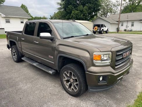 Used 2015 GMC Sierra 1500 SLT AWD/4WD image 3