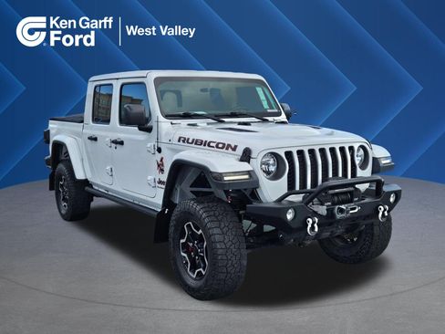 Used 2020 Jeep Gladiator Rubicon AWD/4WD image 1