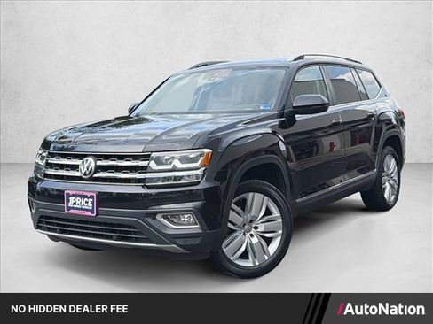 Used 2019 Volkswagen Atlas SEL AWD/4WD image 1