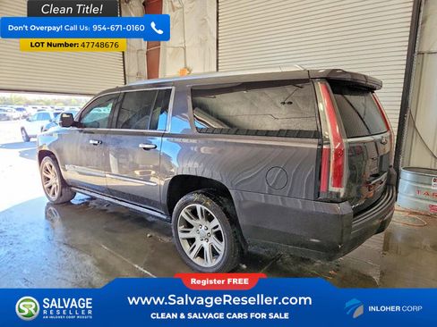 Used 2016 Cadillac Escalade ESV Premium RWD image 3