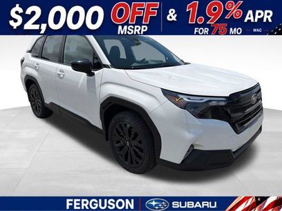 New 2026 Subaru Forester Sport w/ Onyx Edition