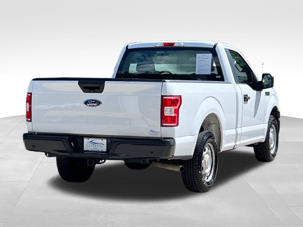 Used 2018 Ford F150 XL w/ Trailer Tow Package RWD image 10