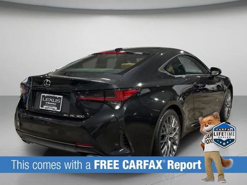 Used 2019 Lexus RC 300 AWD w/ Premium Package image 3