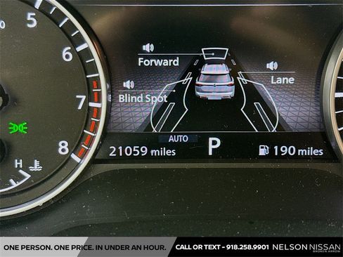 Certified 2025 Nissan Pathfinder SL image 12