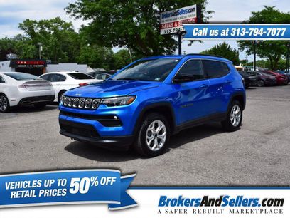 Used 2025 Jeep Compass Latitude