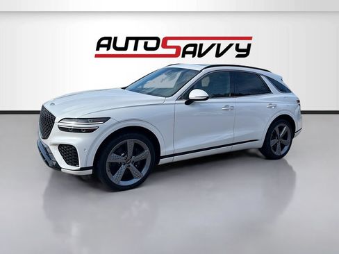 Used 2024 Genesis GV70 3.5T Sport w/ Sport Advanced Package AWD/4WD image 3