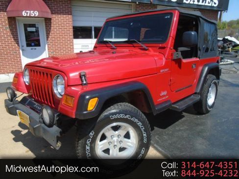 Used 2003 Jeep Wrangler Sport image 1