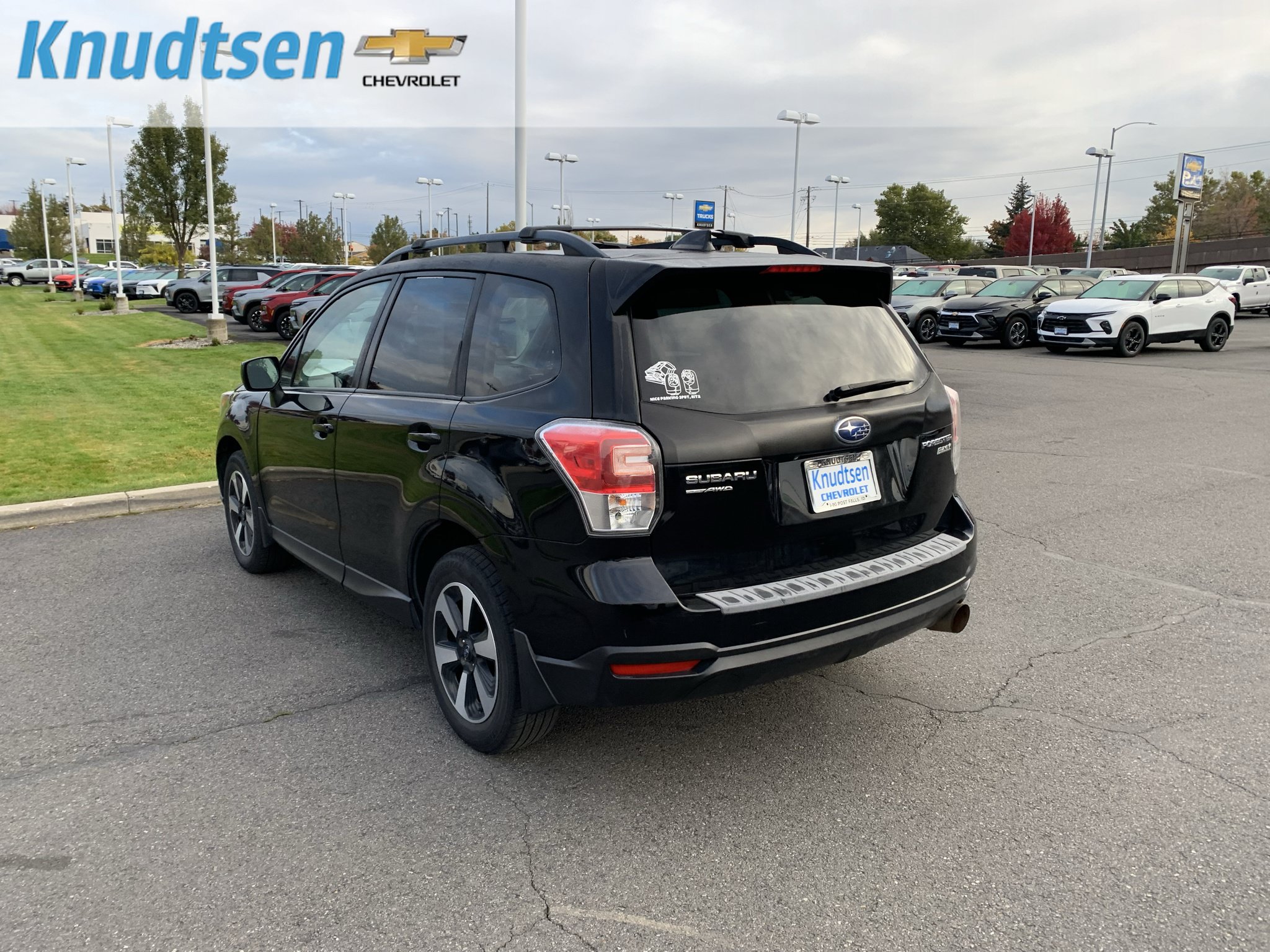 Used 2017 Subaru Forester 2.5i Premium w/ Protection Package #1 AWD/4WD image 5