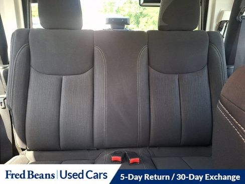Used 2013 Jeep Wrangler Sahara AWD/4WD image 15