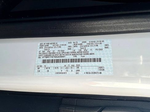 Used 2025 Ford Transit 250 Low Roof w/ Exterior Upgrade Package RWD image 16