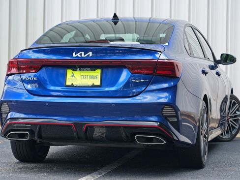 Used 2024 Kia Forte GT w/ GT2 Package FWD image 4