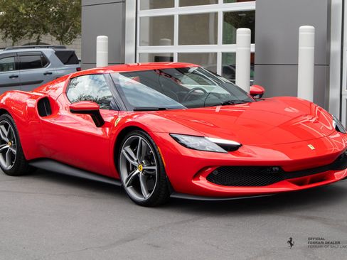 Used 2025 Ferrari 296 GTB RWD image 9