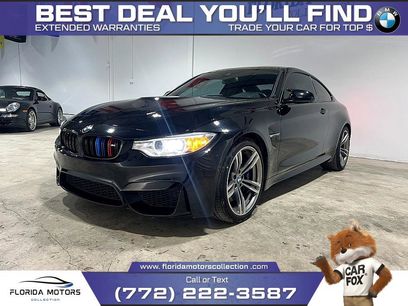 Used 2015 BMW M4 Coupe