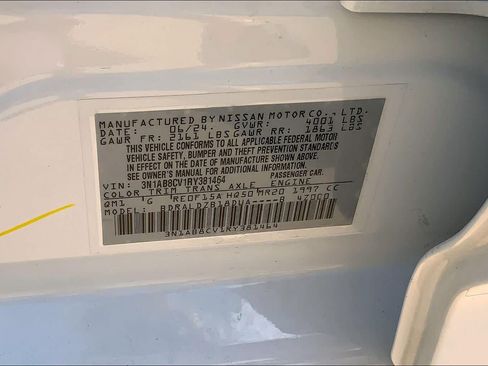 Used 2024 Nissan Sentra SV FWD image 33