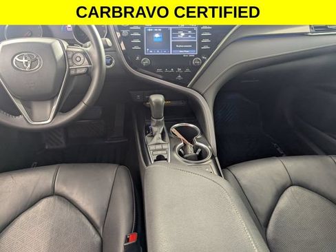 Used 2018 Toyota Camry XSE w/ Audio Package FWD image 24