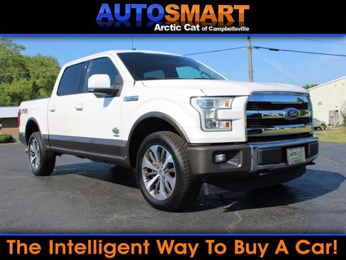 Used 2017 Ford F150 King Ranch w/ Equipment Group 601A Luxury AWD/4WD image 1