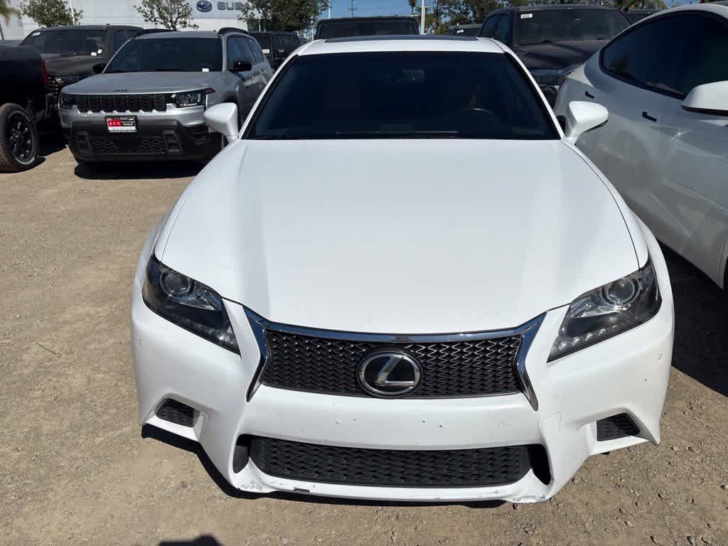 Used 2015 Lexus GS 350 w/ F Sport Package RWD image 2