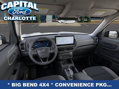 New 2025 Ford Bronco Sport Big Bend w/ Convenience Package image 10