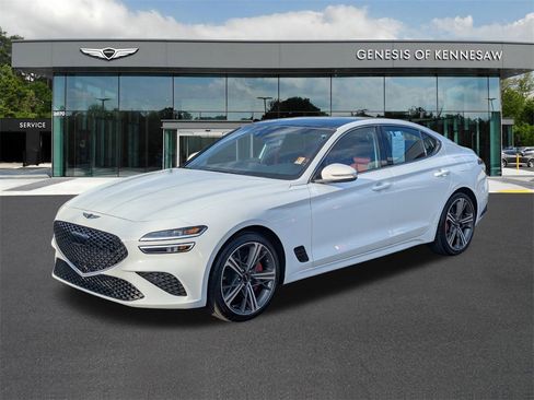 Used 2025 Genesis G70 3.3T Advanced image 3
